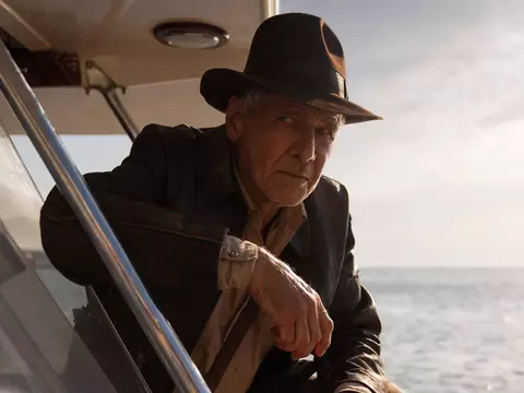 Cena de Indiana Jones e a Relíquia do Destino (Divulgação)