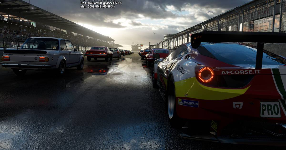 Forza Motorsport 6: Apex, GamePlay PC 1080p@60 fps