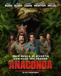 Selton Mello em Anaconda (Reprodução)