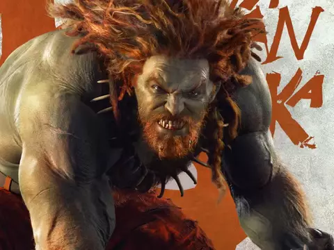 Blanka em Street Fighter (Reprodução)