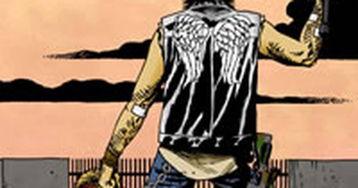 The Walking Dead  Daryl faz estreia no formato de quadrinhos