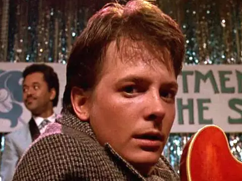 Cena de De Volta para o Futuro (Divulgação)