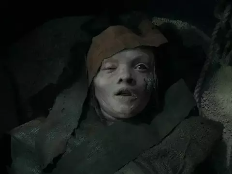 Maldição da Múmia