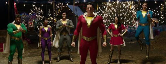 Shazam! 2: Fúria dos Deuses': Vídeo dos bastidores mostra clima de