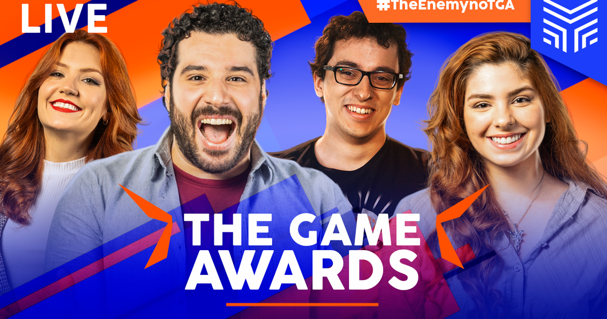 The Game Awards 2021: confira a transmissão AO VIVO com a equipe  Adrenaline!