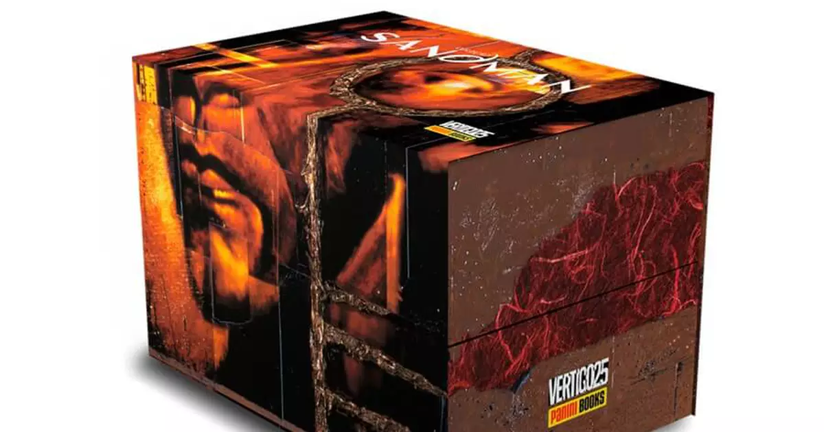 Sandman | Confira detalhes do box de luxo que conta com toda a série