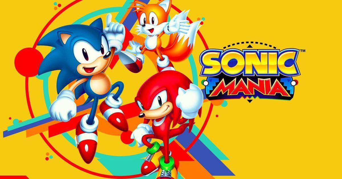 Sonic Mania: Novo Gameplay mostra o personagem Knuckles - Combo Infinito