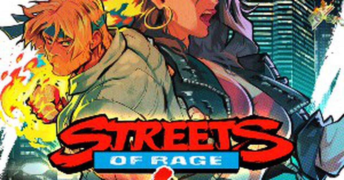 streets of rage 4 steam