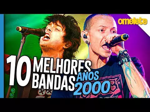 10 MAIORES BANDAS DOS ANOS 2000 | Omelista