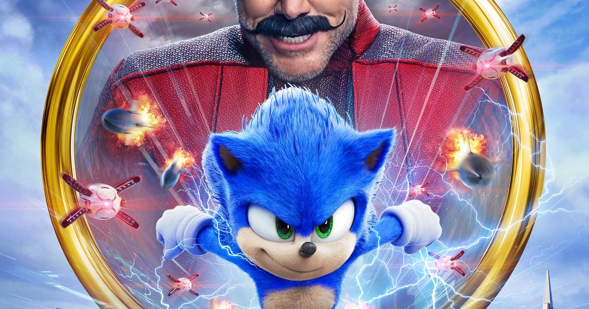 Impressões de Sonic: O Filme