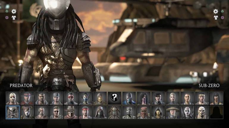 MK10 - Mortal Kombat X - Todos os personagens / All Characters