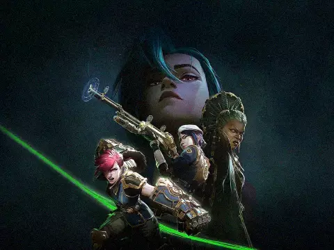 Arcane | Mais três séries no universo de LoL estão em produção, diz showrunner