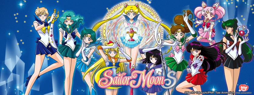 Sailor Moon – Anime original será liberado de graça no  