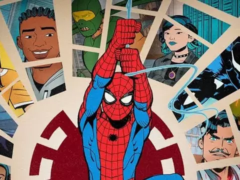 Seu Amigão da Vizinhança Homem-Aranha | Animação ganha arte do uniforme do Simbionte; veja
