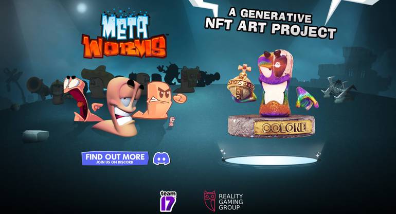 Team17 anuncia NFTs “ecofriendly” de Worms