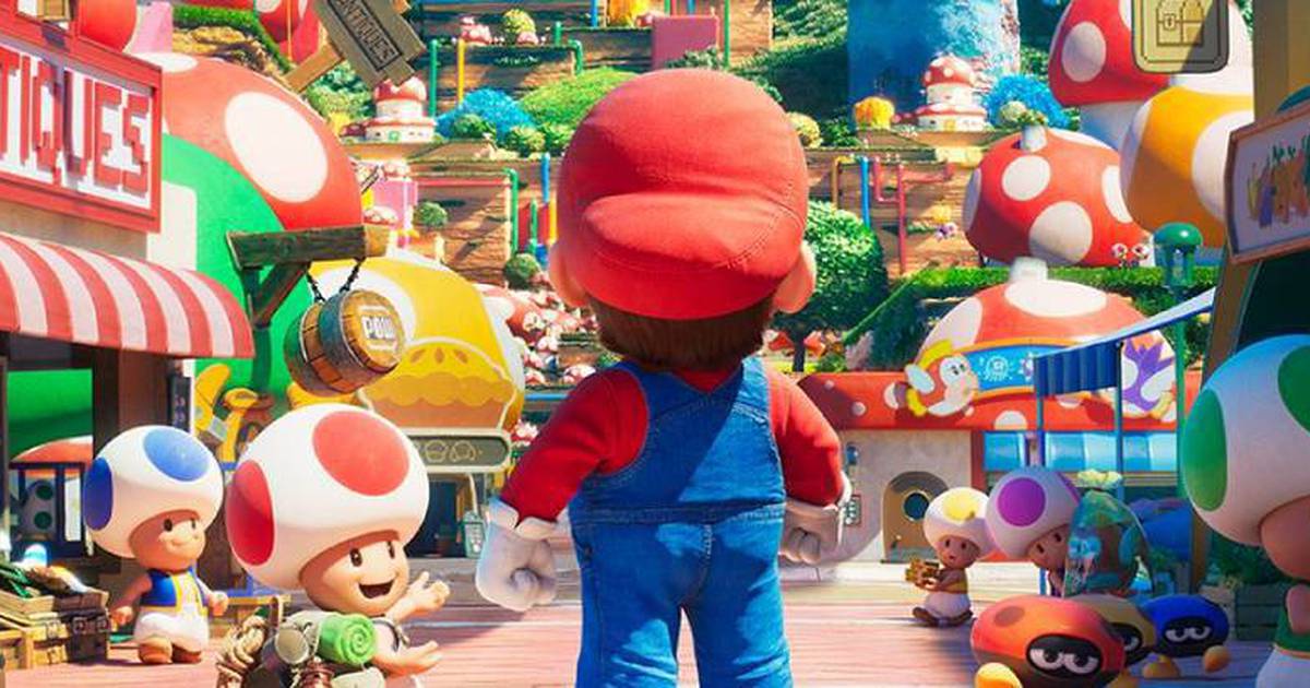 Super Mario Bros - O Filme estreia na Netflix dos EUA em dezembro