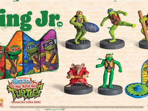 Tartarugas Ninja: Histórias Mutantes ganha combo no BK; confira