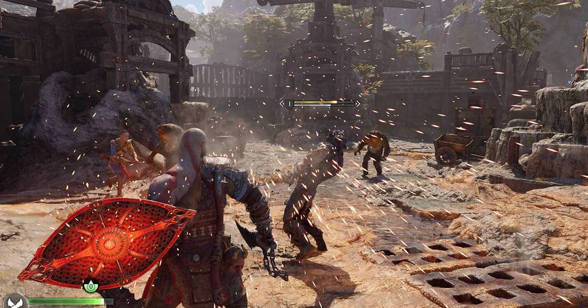 God of War Ragnarök: Imagem vazada de Odin parece um meme