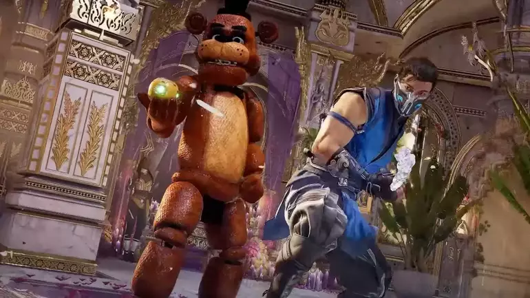 Imagem de mod de Freddy Fazbear em Mortal Kombat 1