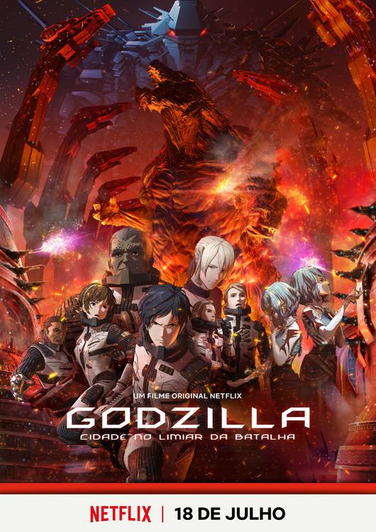 Godzilla: Monster Planet  O Rei dos Monstros mostra seu poder no novo  trailer do anime - NerdBunker