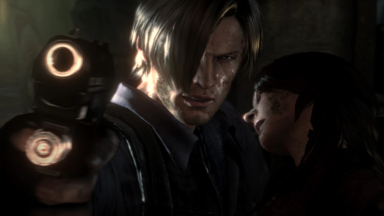 Leon em Resident Evil 6.