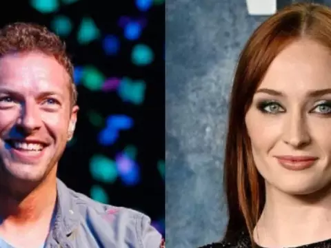 Sophie Turner e Chris Martin estão namorando, diz imprensa britânica