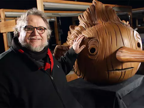 Guillermo Del Toro Bastidores de Pinóquio/Divulgação
