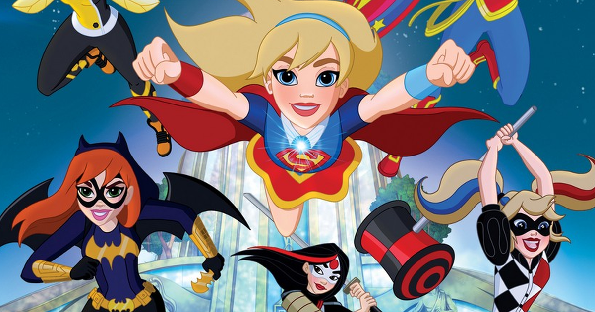 Que super-heroína és tu?, Jogos DC Super Hero Girls