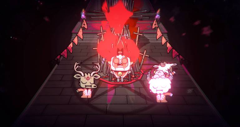 Review: Cult of the Lamb é a mistura perfeita de roguelike e