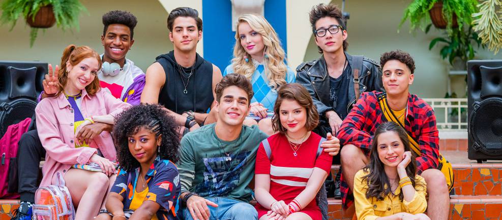 Elenco de Turma da Mônica Jovem