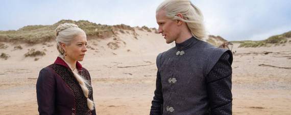 O autor de Game Of Thrones viu a 2ª temporada de House Of The Dragon - e  faz um alerta