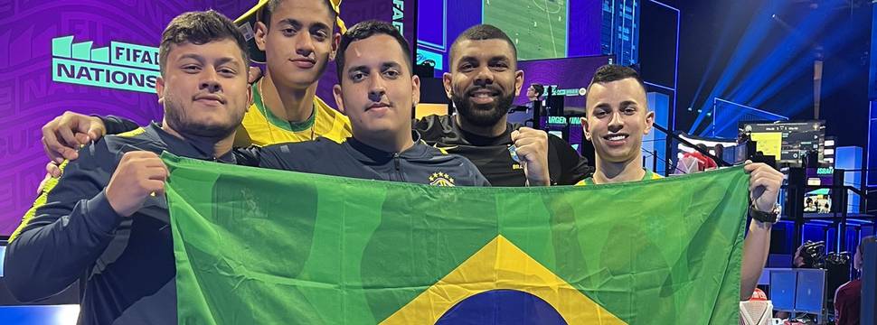 Retrospectiva 2022: futebol virtual tem Brasil campeão mundial, fifa