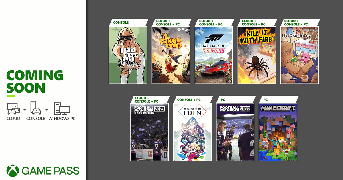 Xbox Game Pass: confira os jogos que chegam em novembro - Adrenaline