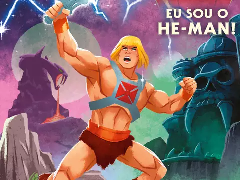 He-Man | Novelização oficial do filme será lançada no Brasil; saiba tudo