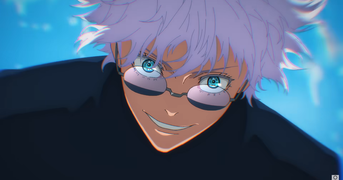 Jujutsu Kaisen Gojo PFP - Anime Aesthetic PFP for TikTok, Discord