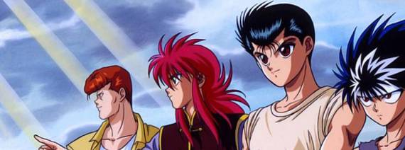 O azul de Yu Yu Hakusho