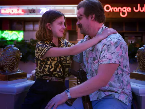 Millie Bobby Brown David Harbour