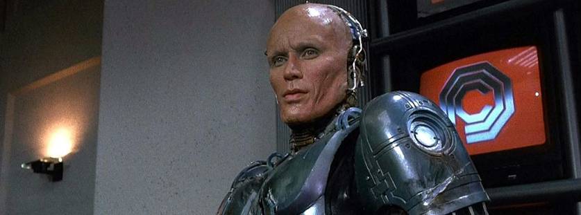 Peter Weller em RoboCop: O Policial do Futuro