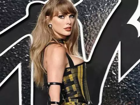 Taylor Swift no VMA 2024 (Reprodução)