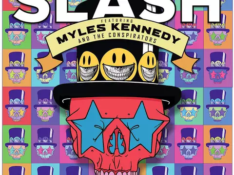 Slash ft. Myles Kennedy & The Conspirators lança "Driving Rain"; ouça