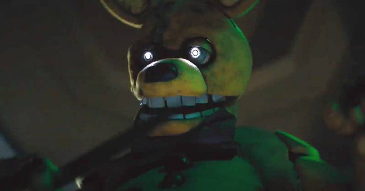 Five Nights at Freddy's, Veja primeiro teaser do filme