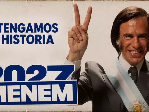 Menem | Lanzó póster oficial de la segunda temporada: ¡Míralo aquí!