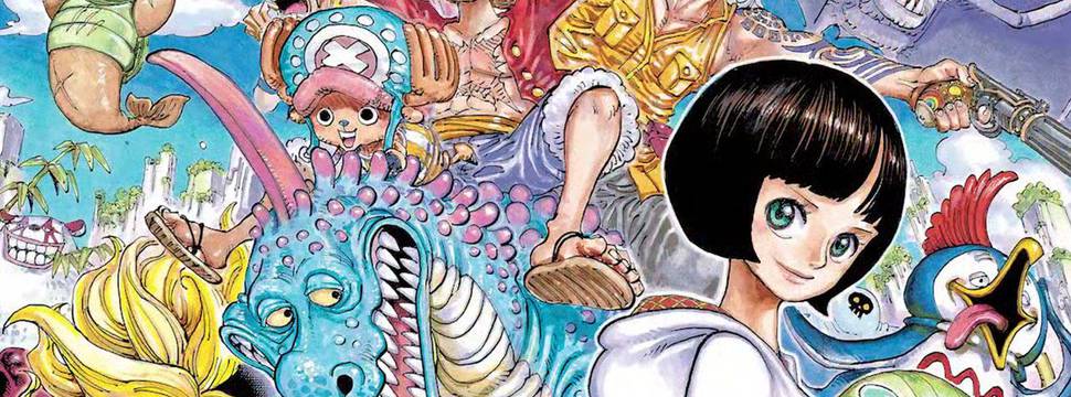 Gráfico mostra tamanho dos arcos de One Piece