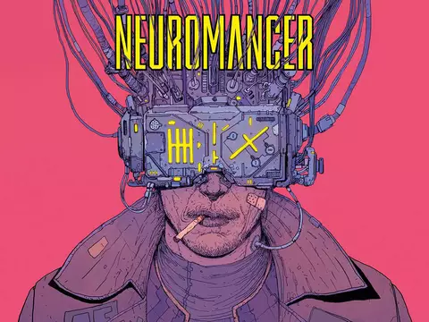 Apple TV Unveils 'Neuromancer' Adaptation Poster; Check it Out