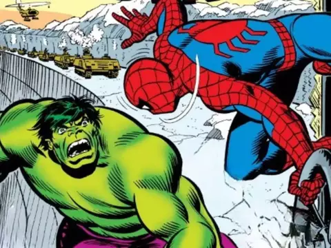Homem-Aranha contra Hulk
