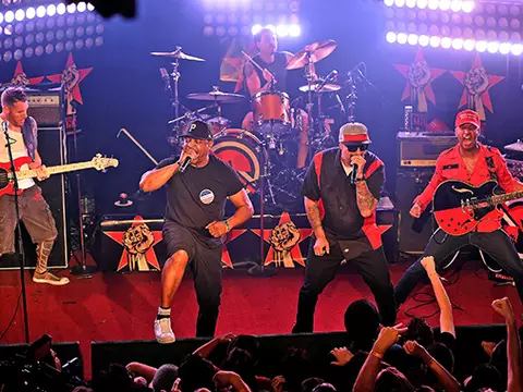 Prophets of Rage | Supergrupo com parte do Rage Against the Machine faz show em Los Angeles