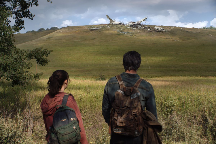 Pascal (Joel), Luna (Tommy) e Parker (Sarah) fazem passeio pela