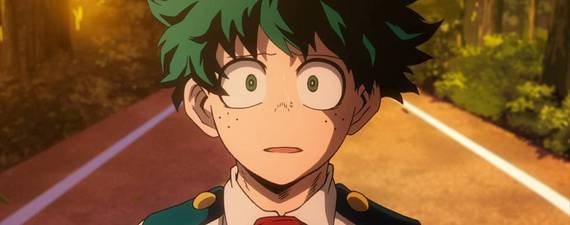 My Hero Academia: 2º filme estreia dublado na Netflix