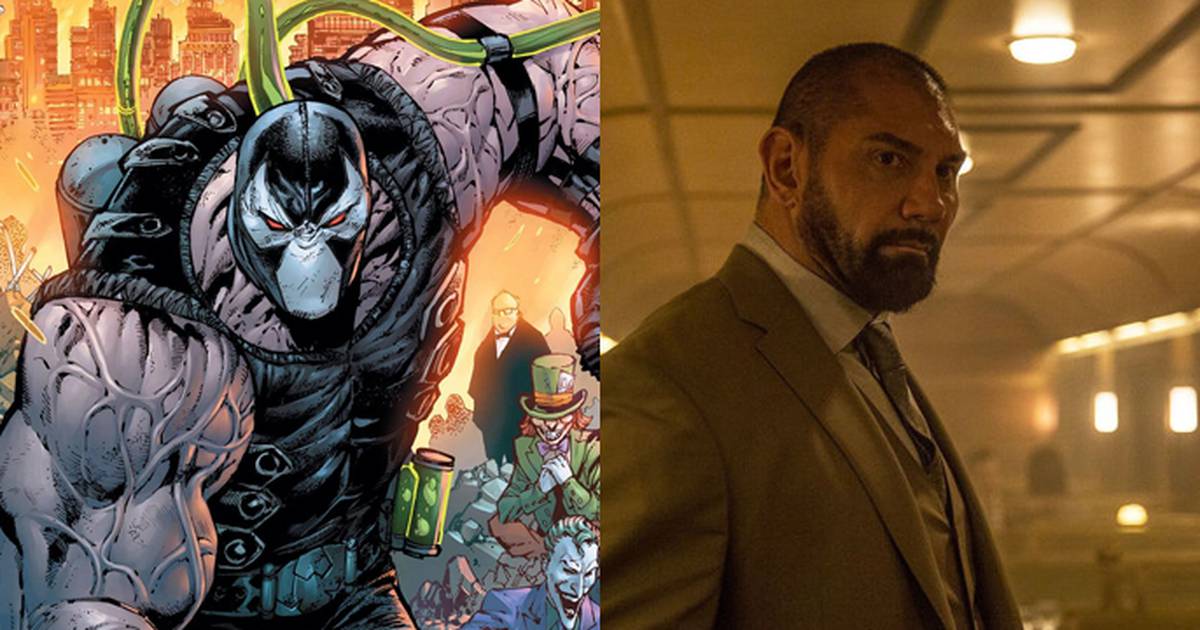 Batman: Dave Bautista quer muito ser Bane no cinema