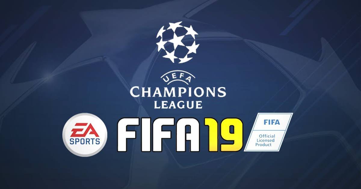 🔴▻ FIFA 19 ⚽ Champions League Completa! Liga dos Campeões da UEFA JOGADO  AO VIVO! 